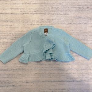 NWOT Tea Collection Baby Sweater 3-6 Months